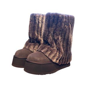UGG® Classic Short Sherpa Corduroy Boot for Women